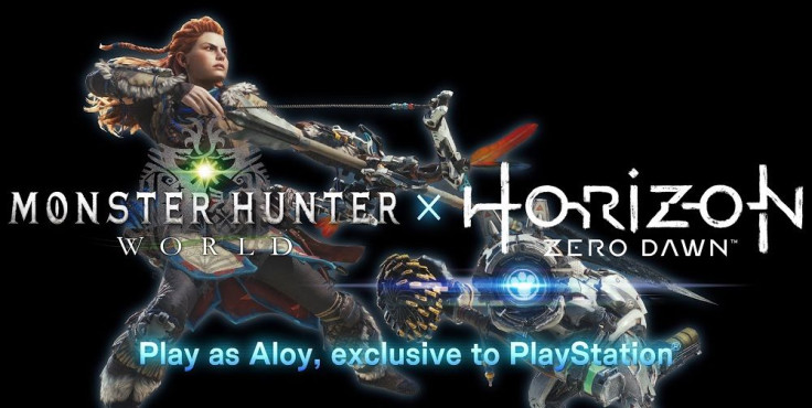 Monster Hunter: World x Horizon Zero Dawn
