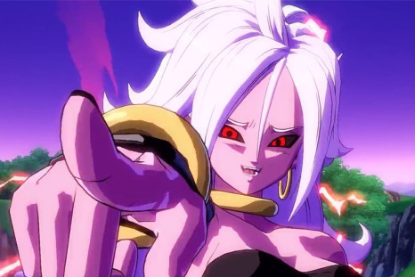 Majin Android 21 is the big baddie of Dragon Ball FighterZ