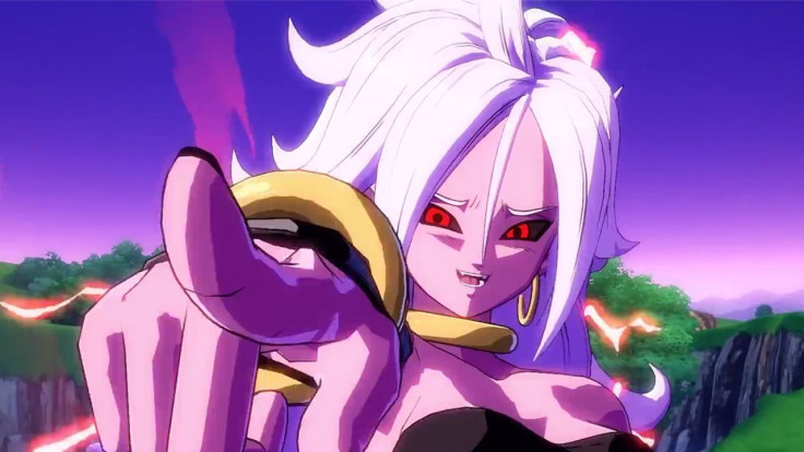 Majin Android 21 is the big baddie of Dragon Ball FighterZ