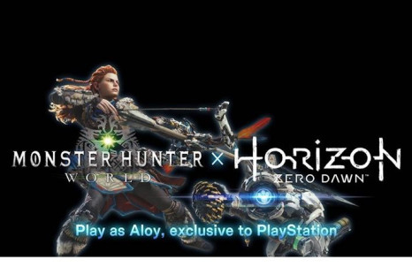 Monster Hunter: World x Horizon Zero Dawn 