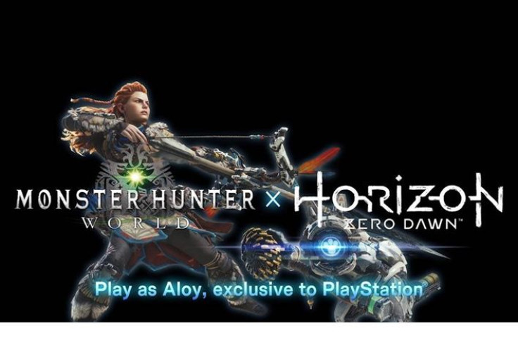 Monster Hunter: World x Horizon Zero Dawn 