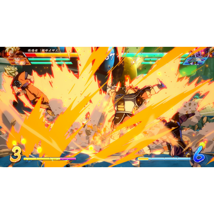 It can get chaotic very quick in Dragon Ball FighterZ