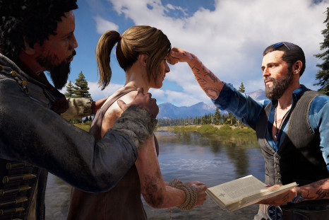 This follower of Joseph Seed is not someone you should be getting a blessing from. Leaked promos reveal the true terror of Project At Eden’s Gate. Far Cry 5 comes to PS4, Xbox One and PC March 27.