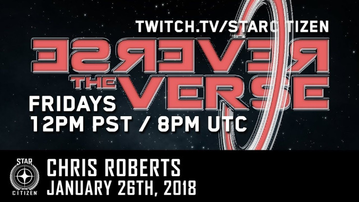Star Citizen Director Chris Roberts was the featured guest on this week's Reverse The Verse. He talked about free ships and the old-school feel of Squadron 42. Star Citizen is in alpha on PC.