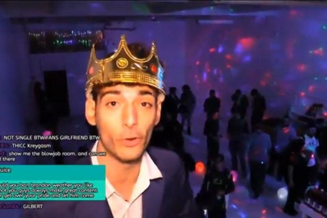 Ice Poseidon's party was a live streaming nightmare.