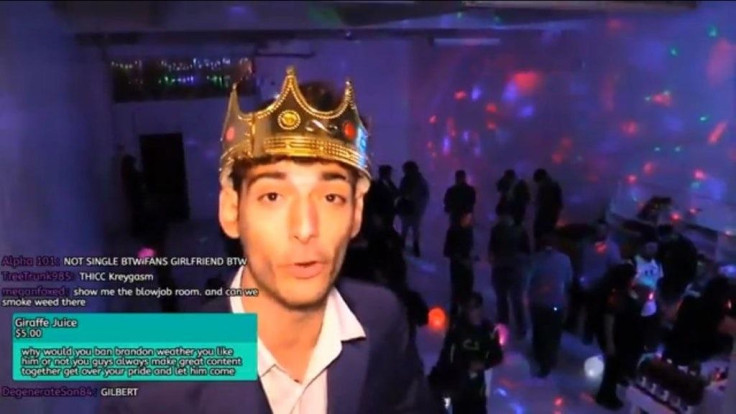 Ice Poseidon's party was a live streaming nightmare.