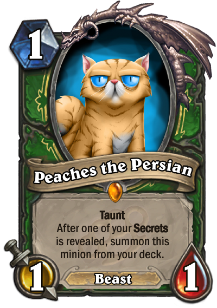 Patches The Persian?