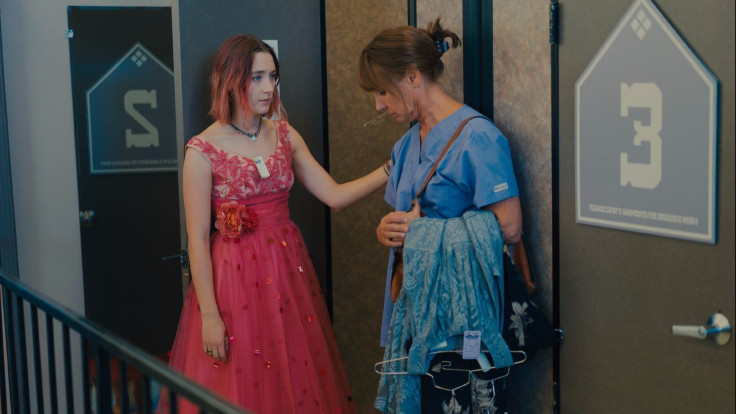Laurie Metcalf and Saoirse Ronan in Lady Bird