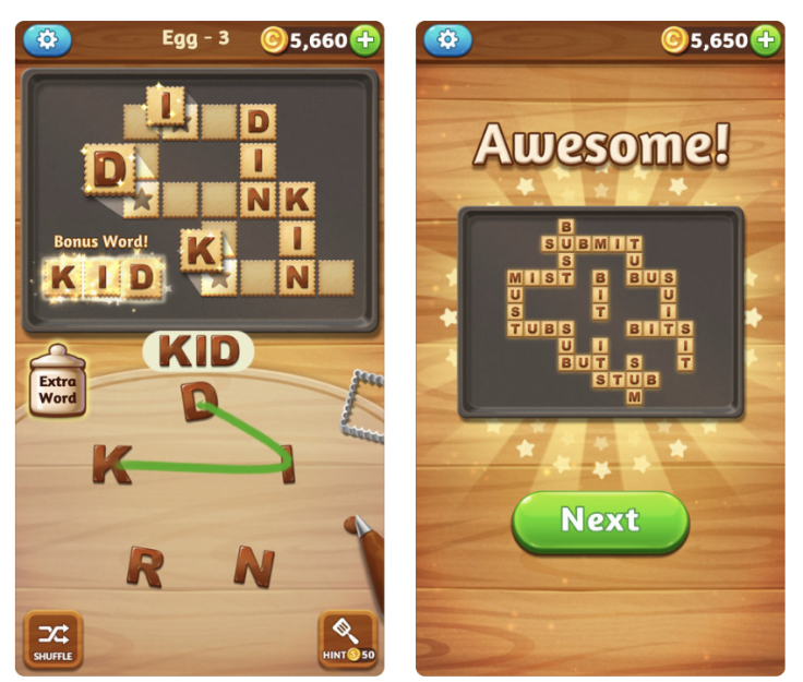 Word Cookies Cross is a new word puzzler game available on iPhone and iPad.