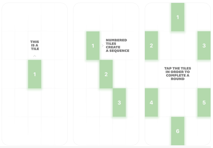 Improve your visual memory with Tiles by Andrew Abosh