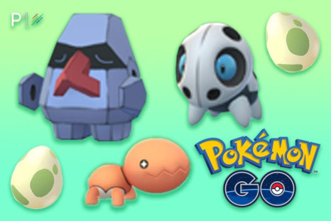 Nosepass, Aron and Trapinch now appear in eggs in Pokémon Go