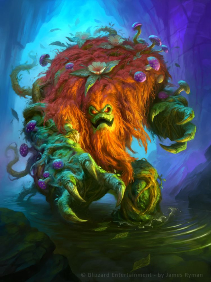 Hearthstone is a fungal beast, tell me I'm wrong. 