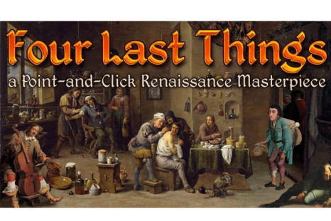 Four Last things is a new mobile point-and-click adventure that leads you on a sinfully delightful quest towards absolution. 