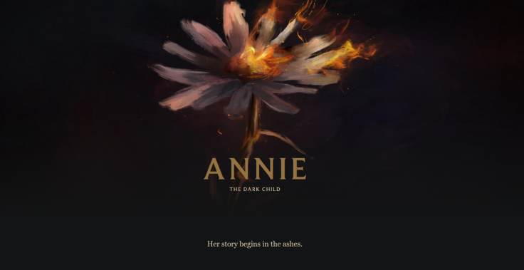 Annie's current lore page.