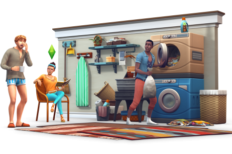 Sims 4: Laundry Day is available now. 