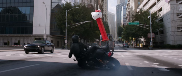 The giant PEZ dispenser was the highlight of the new Ant-Man And the Wasp trailer. 