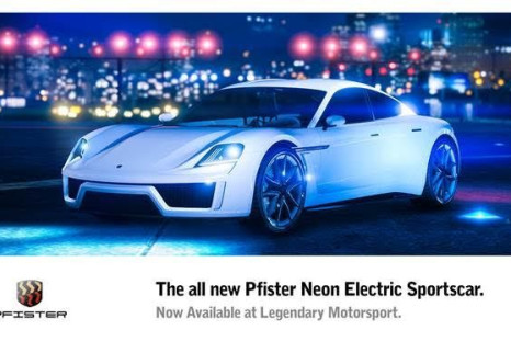 The Pfister Neon is the latest vehicle added to GTA Online