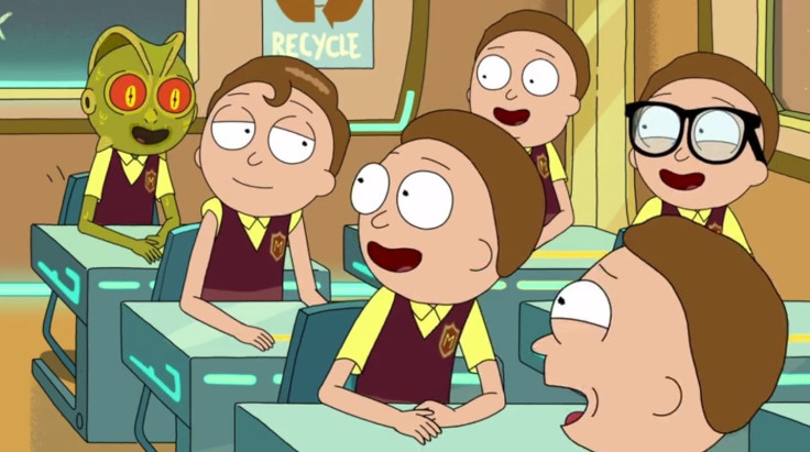 So many Mortys.