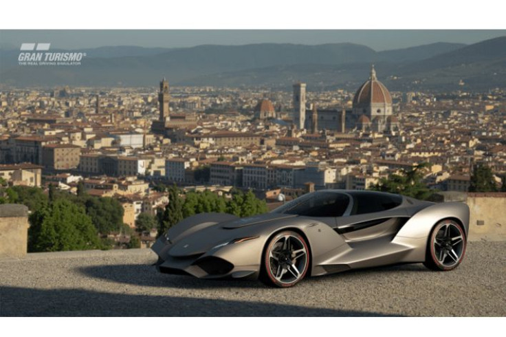 Zagato IsoRivolta Vision GT is one of three new vehicles to join GT Sport in the November update. 