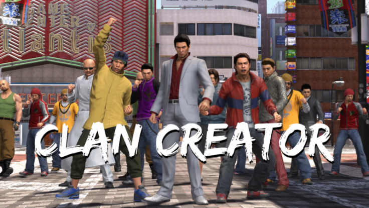 Yakuza 6's Clan Creator mini game is detailed in a new trailer