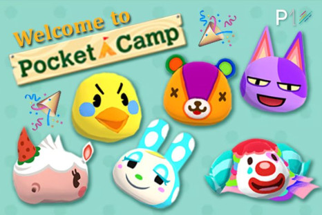 The new, hip villagers in Animal Crossing Pocket Camp.