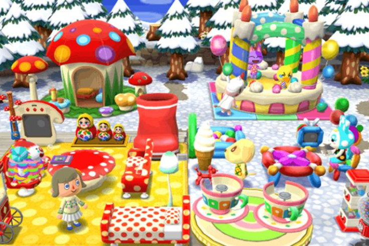 New furniture in Animal Crossing Pocket Camp.