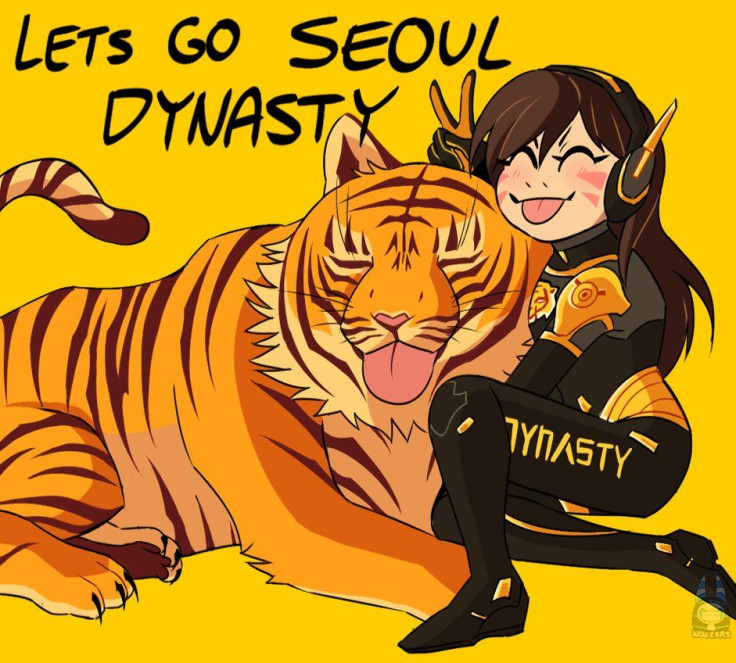 Fan art for Seoul Dynasty is all over the web.