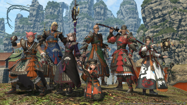 Allegan Tomes of Mendacity Gear, new in FFXIV patch 4.2