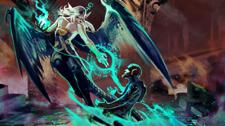 Adagio is one of several heroes seeing balance changes in the Vainglory 2.12 update.