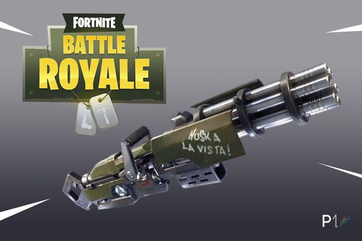 Fortnite 2.4.0 (1.40) Update Adds New Minigun Weapon & Expedition Types