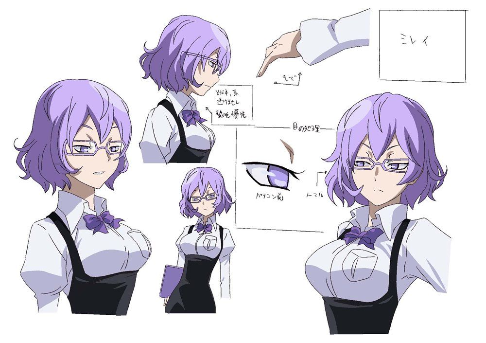 Who Is Mirei Mikagura Digimons Purple Haired Enigma 2179