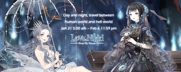 The Love Nikki Dress Up Queen Ghost Gathering Event Is Live!