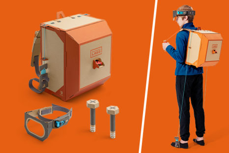 The Nintendo Labo Toy-Con Garage lets you build and program your own cardboard creations