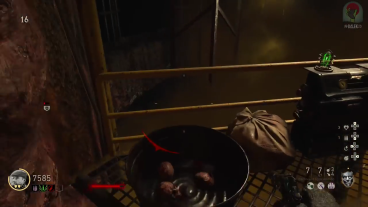 You'll be coming back to this bucket several times during the Easter egg.