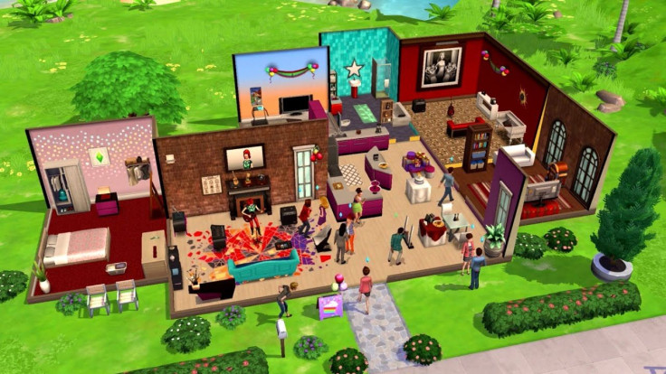 The Sims Mobile looks just like Sims 4.