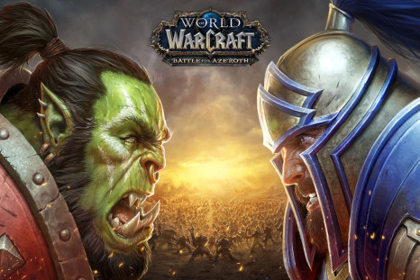 Key art for World of Warcraft: Battle for Azeroth expansion.