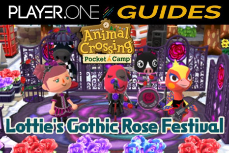 Animal Crossing Pocket Camp': Lottie's Gothic Rose Festival Guide