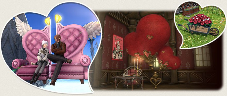 Final Fantasy 14 Valentione's Day Event rewards 2018.