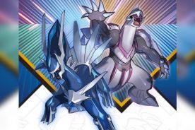Dialga and Palkia will be distributed in February 