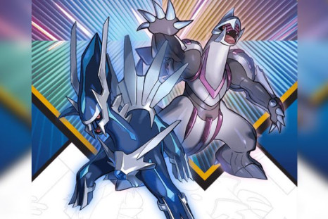 Dialga and Palkia will be distributed in February 