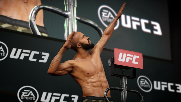 UFC 3 looks amazing, and the new Real Player Motion Tech makes fighters more lifelike than ever