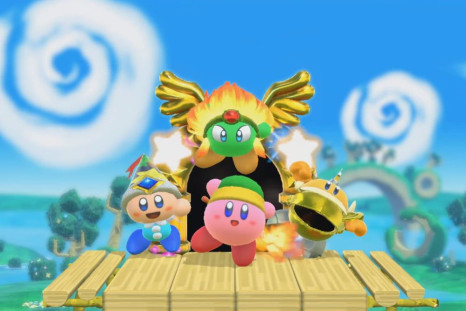 Kirby and friends can do anything together!