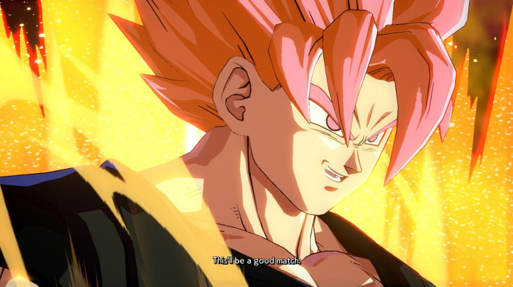 Black Goku gets his "Super Saiyan Rose" transformation in one of the Dragon Ball FighterZ mods. 