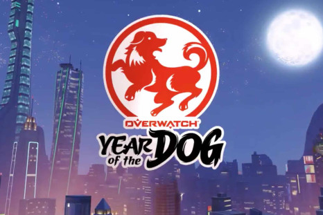 Year Of The Dog, Overwatch's Lunar Revel event.