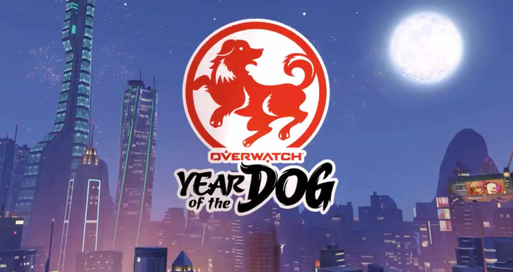 Year Of The Dog, Overwatch's Lunar Revel event.