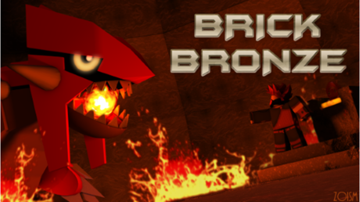 Brick Bronze with totally-not-Groudon
