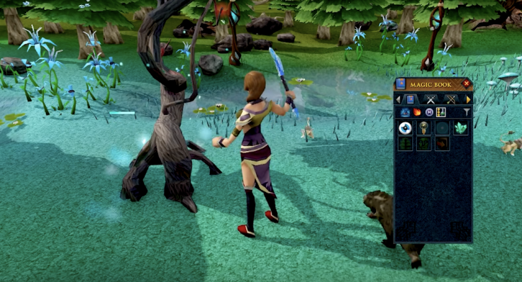 Recasting the Crystsallise spell is one of several Ninja Project updates in the February Runescape update.