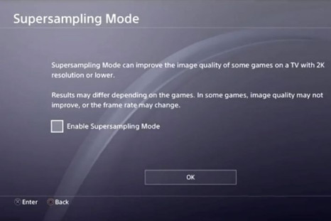 The highlight feature of PS4 update 5.50 is system-wide supersampling. It brings better 1080p visuals to all PS4 Pro games. The update will likely go live in a few weeks. 