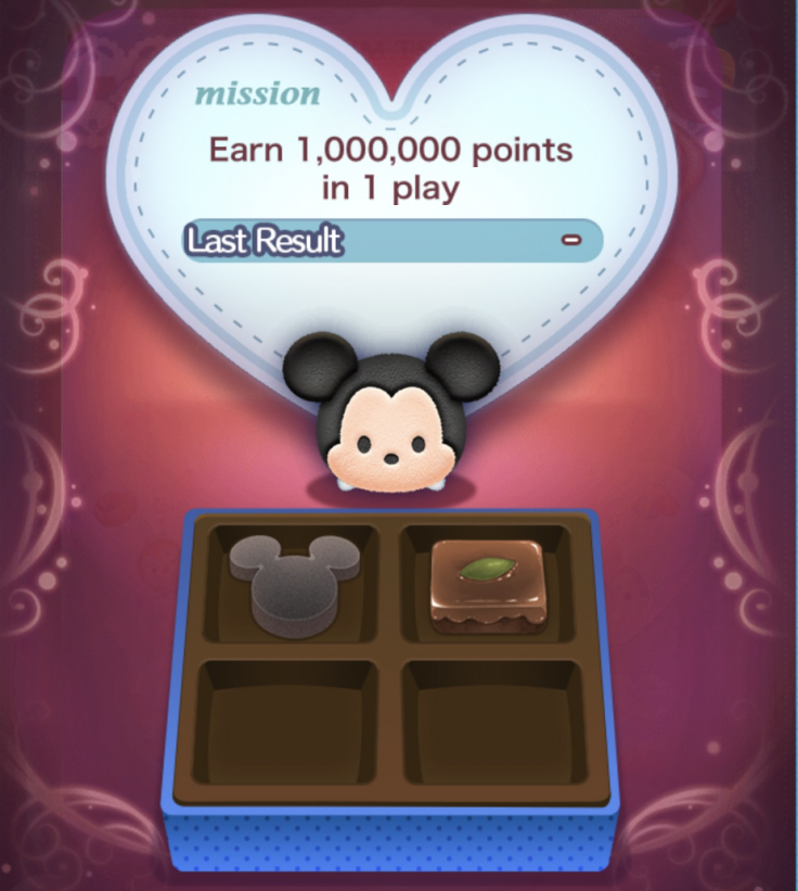 Moana is a great round-eared Tsum Tsum to use for the Mickey challenges in the Sweetheart event.