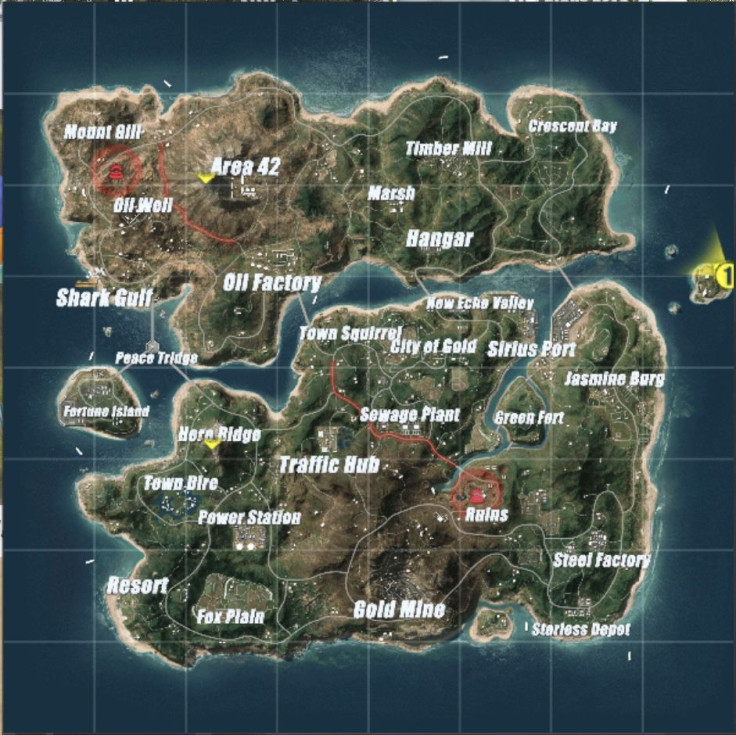 The latest Rules of Survival update adds the 300 player fearless Fjord map.